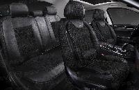 Накидки/PSV/5D Galant Velvet Skin/вельвет,мокрая кожа/черный/отстрочка черная/к-т/арт.136696 оптом