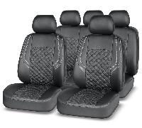 Чехлы/AUTOPREMIER/GRAND/экокожа/чёрный-белый/арт.GND2010 оптом