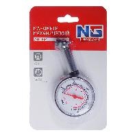 Манометр механический, портативный, до 3,5 атм, блистер (791-002) оптом