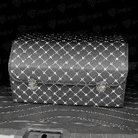 Сумка-органайзер/PSV/3D Zvezda Plastic/экокожа/черный/ромб белый/размер L(30×30×55см)/арт.137710 оптом