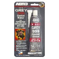 Герметик прокладок/ABRO/силиконовый/высокотемп./серый/тюбик/85гр/12шт/арт.9-AB оптом