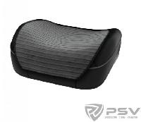 Накидки/PSV/Bliss PAD/вельвет,экокожа/серый/арт.131876 оптом