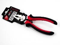 Пассатижи 180мм с красно-черной ручкой PROFFI (6шт. упаковка) СЕРВИС КЛЮЧ 75180 оптом