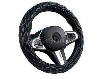 Оплетка CF SHUTTLE экокожа черный/черный 31663 оптом