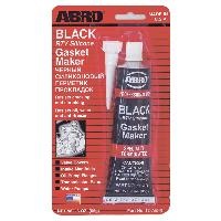 Герметик прокладок/ABRO/силиконовый/черный/тюбик/85гр/12шт/арт.12-AB оптом