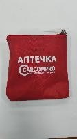 Аптечка дорожная для оказания п/п CARCOM тип №4 состав №4, текстиль оптом
