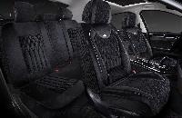Накидки/PSV/5D Galant Velur/велюр(полиэстер)/черный/отстрочка черная/к-т/арт.137670 оптом
