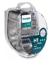 Лампа Philips (Филипс) H1 (55W) P14.5s +150% X-tremeVision Pro150 (2шт) 12V/1/5 NEW (12258XVPS2) оптом