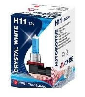 Лампа Н11 Ca-re 12v 55w CrystalWhite Halogen Blub 30788 оптом
