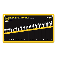 Набор ключей комбинированных 17 предметов BERGER BG1145 оптом