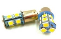 Диод на стоп 2- к. 12v (21/5W) 1157 13 SMD смеш.ц. Gilves (мин. 10шт) оптом
