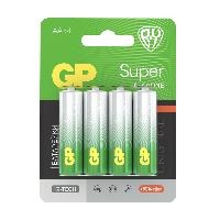 Батарейки GP Super BY Original, тип AA 15AGM-2CR (4шт в блистере) 917-094 оптом
