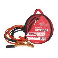 Провода пусковые для прикуривания 300А 2,5м General Technologies gt-bc300-25 (24 шт) оптом