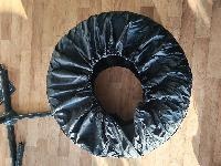 Чехол для хранения автомобильных колес черный (4 шт) 1718001 оптом