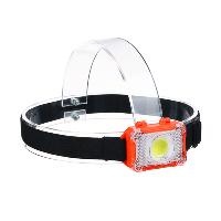 Фонарь налобный ЕРМАК, 1 COB, 3*ААА, 3 режима, пластик 221-012 оптом