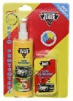 Полироль панели/JOKER/250мл/спрей(с губкой)/Яблоко/12шт оптом