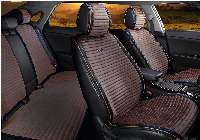 Накидки/CF/Monaco Plus/велюр,экокожа/черный-кофе-кофе-кофе/к-т/арт.21939 оптом