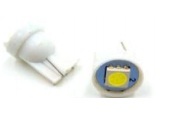 Диоды габарит 12vT10 1smd W2,1-9,5d б/ц белая (мин.10шт) Gilves (кристал) оптом