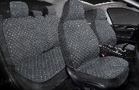 Накидки/PSV/5D Len Sport/полиэстер(лен)/серый/отстрочка белая/к-т/арт.138654 оптом