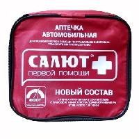 Аптечка автомобильная/Салют мягкий футляр (приказ 260Н с 01.09.2024г.) оптом