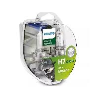 Лампа Philips (Филипс) H7 (55) PX26d LongLife EcoVision 12V /1/5 12972LLECOS2 оптом