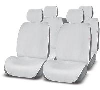 Накидки/PREMIER/Antislip/иск.мех/белый/ком-т на весь салон/арт.HR2000 оптом