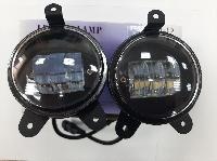 Фары противотуманные диодные для Лада Приора, к-т 2шт (2170-LED) оптом