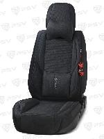 Накидки/PSV/5D Special/искусственный лен/черный/к-т/арт.137894 оптом