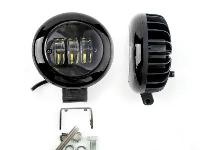Фара рабочего света круглая 115*60мм Spot 30W 3*10W оптом