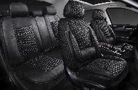 Накидки/PSV/5D Armada Skin/мокрая кожа/черный/отстрочка черная/к-т/арт.136688 оптом