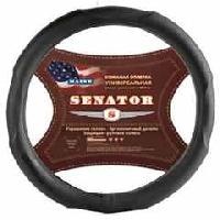 Оплетка M SENATOR Maine кожа /черный/ оптом