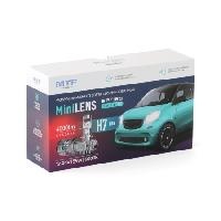 Лампа светодиодная МТФ LIGHT MiniLENS H7,12/24V, 55W, 4000lm, 6000K, (к-т 2шт) MH4K5E оптом