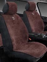 Накидки/PSV/Len Sneg 2 FRONT/лен/коричневый/передние/к-т(2шт)/арт.138787 оптом