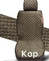 Накидки/Carcom/Merv/Велюр/коричневый, стежка "звезда"/комплект оптом
