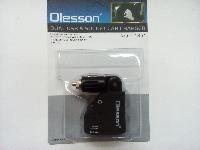 Разветвитель 1 гнездо,3100мА Dual 2USB,R4155 (Olesson1351) оптом