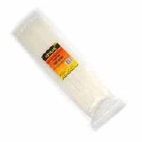 Хомут стяжка нейлоновая 3,6*300 мм (в упак 100 шт) бел 669-145 оптом