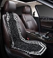 Накидка массажная AUTOPREMIER L03 medium, чёрный/белый, деревянные косточки (1шт.) арт. L03 оптом