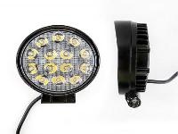 Фара рабочего света круглая 42Вт (14*3W) (10-30В) Spot 112*112*47мм оптом