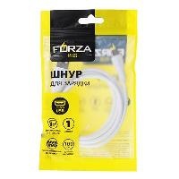 Кабель для зарядки FORZA, Micro USB, 1A, 1м, пластик (443-007) оптом