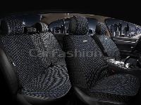 Накидки/CF/ICEBERG PLUS/шелк,экокожа/черный-черный-синий/комплект/арт.22716 оптом