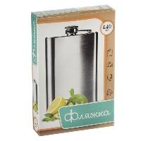 Фляжка нерж сталь, 240мл (841-759) оптом