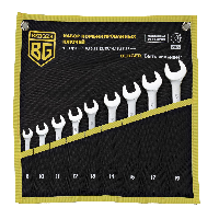 Набор ключей комбинированных 9 предметов BERGER BG1144 оптом