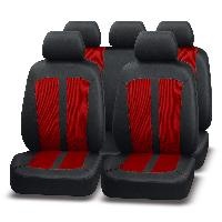 Чехлы/PREMIER/Leader/полиэстер+сетка/чёрный-красный/арт.LDR1200 оптом