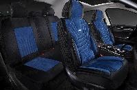 Накидки/PSV/5D Angel Velur/велюр/черно-синий/к-т/арт.137641 оптом