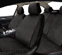 Накидки/AUTOPREMIER/ALMIRA/алькантара/черный/красная нить/к-т/арт.ALM1200 оптом