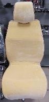 Накидки/PREMIER/Antislip/иск.мех/бежевый/ком-т на весь салон/арт.HR1600 оптом