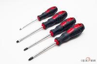 Набор отверток (4 предмета) (PH1*100, PH2*100, SL4*75, SL5*100) СЕРВИС КЛЮЧ 75801 оптом