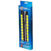 Ходовые огни NG 260мм, белый, метал корпус (702-036) оптом