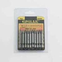 Набор бит 10 шт. ЕРМАК 50мм (657-033) оптом