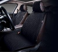 Накидки/PREMIER/Alcantra Luxe/стёганая алькантара/чёрный/передние/арт.ALL100 оптом